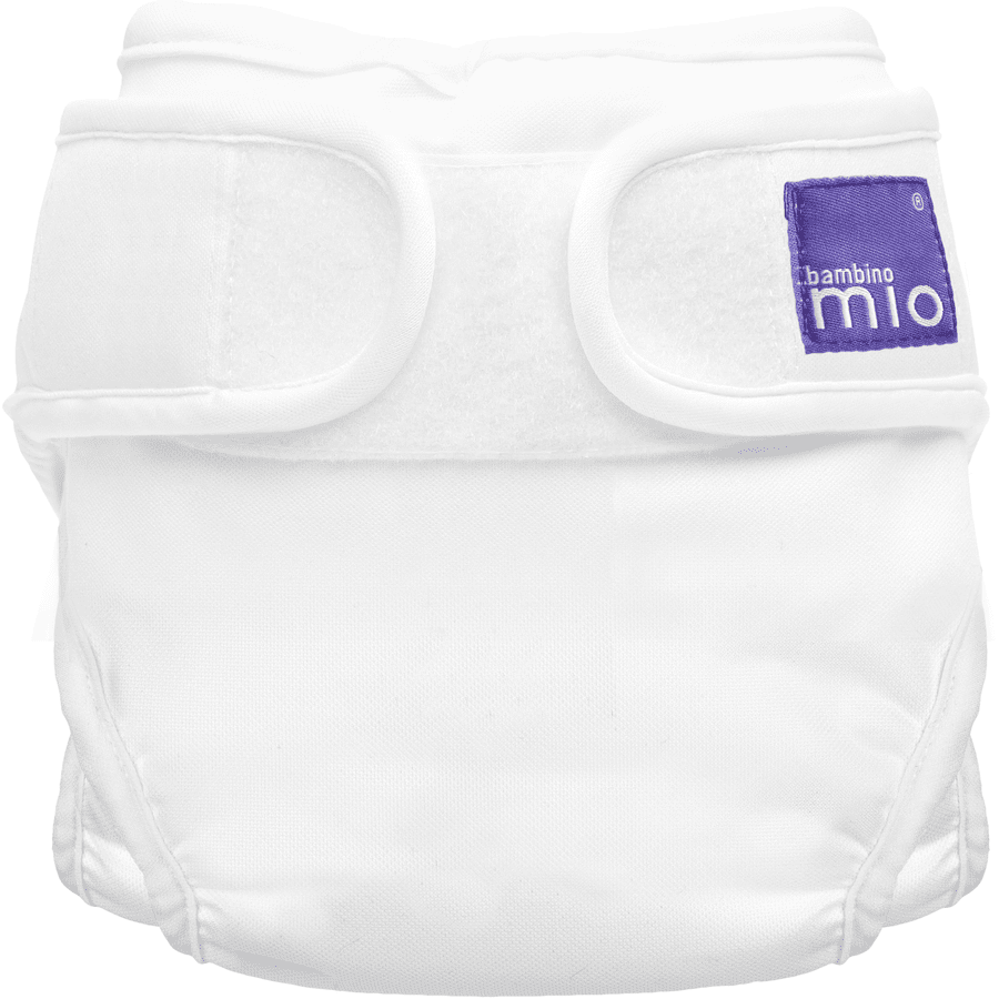 Bambino Mio Cloth Diaper mioduo All-in-Two, biała