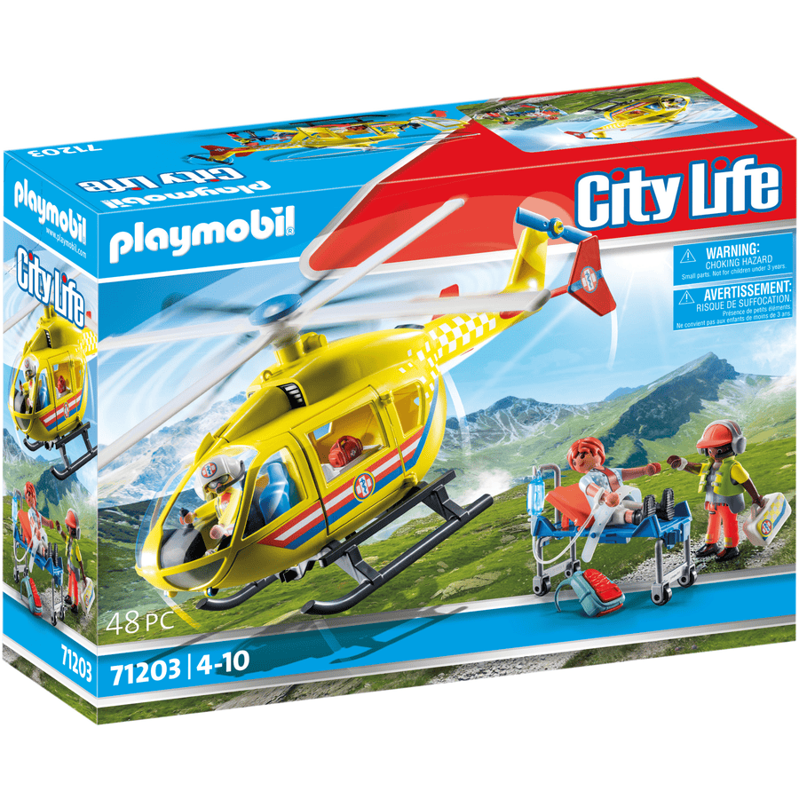 PLAYMOBIL  ® Reddingshelikopter