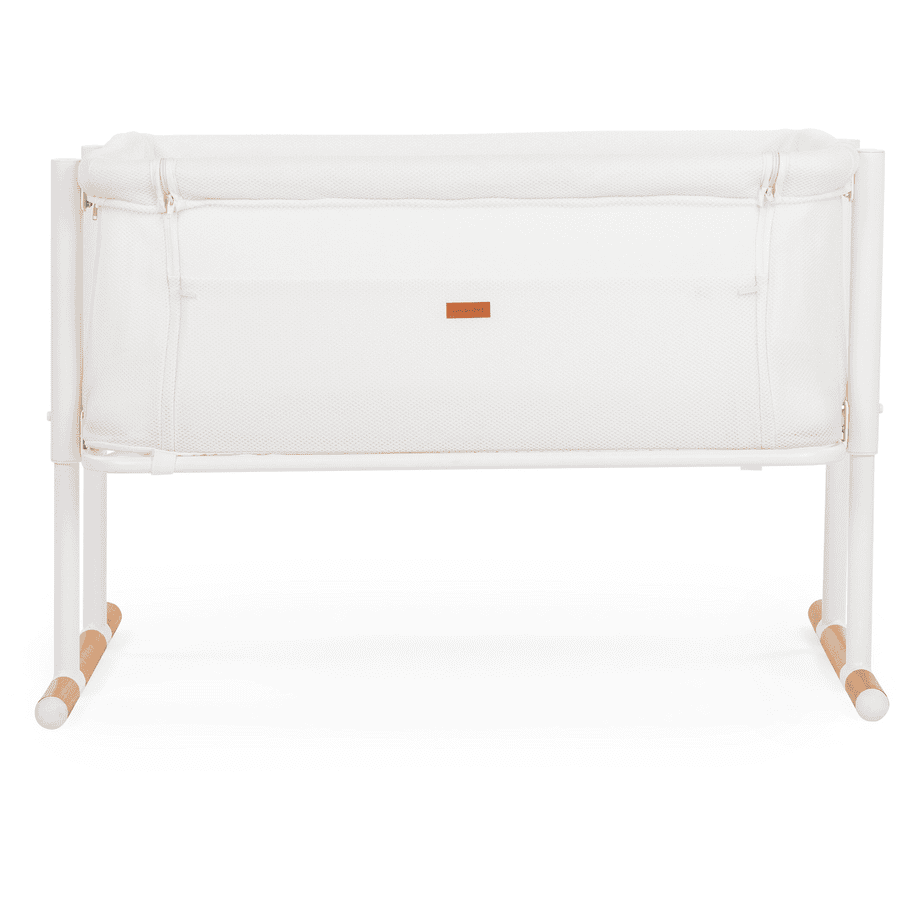 CHILDHOME Lit cododo Evolux hêtre blanc 60x120 cm