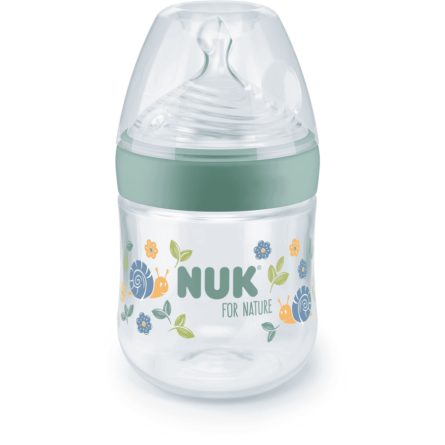 NUK Biberon NUK per Nature 150ml, verde