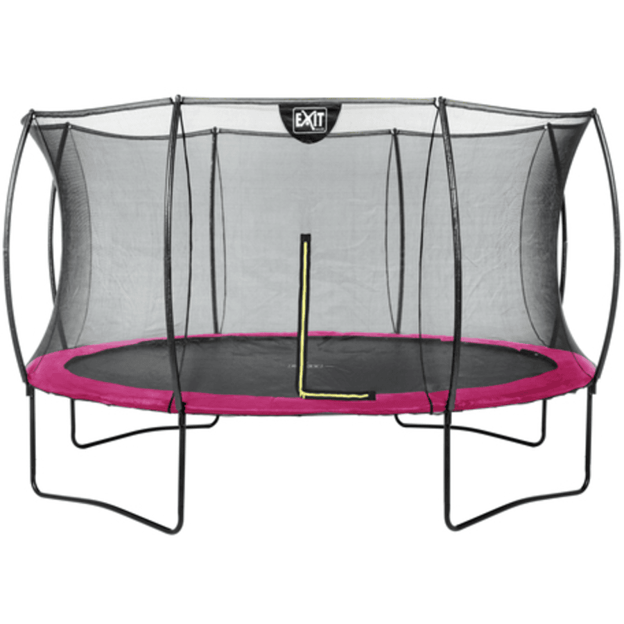 EXIT Silhouette trampoline ø366cm - roze
