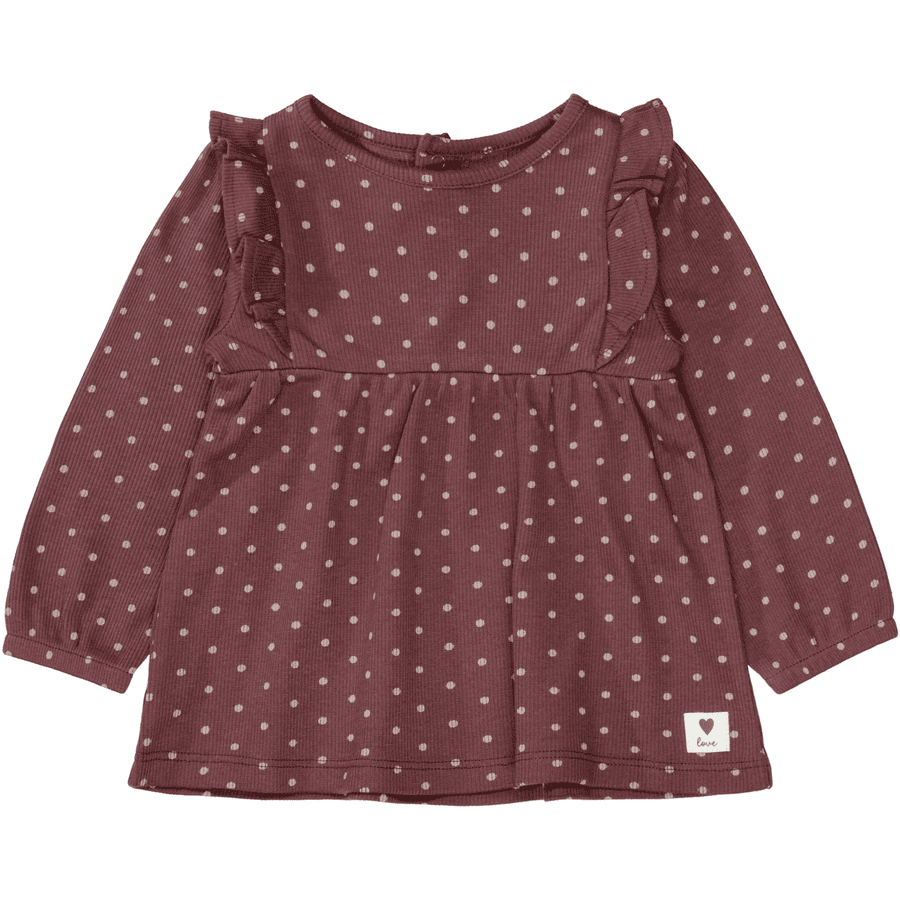  STACCATO  Tunique plum à motifs 