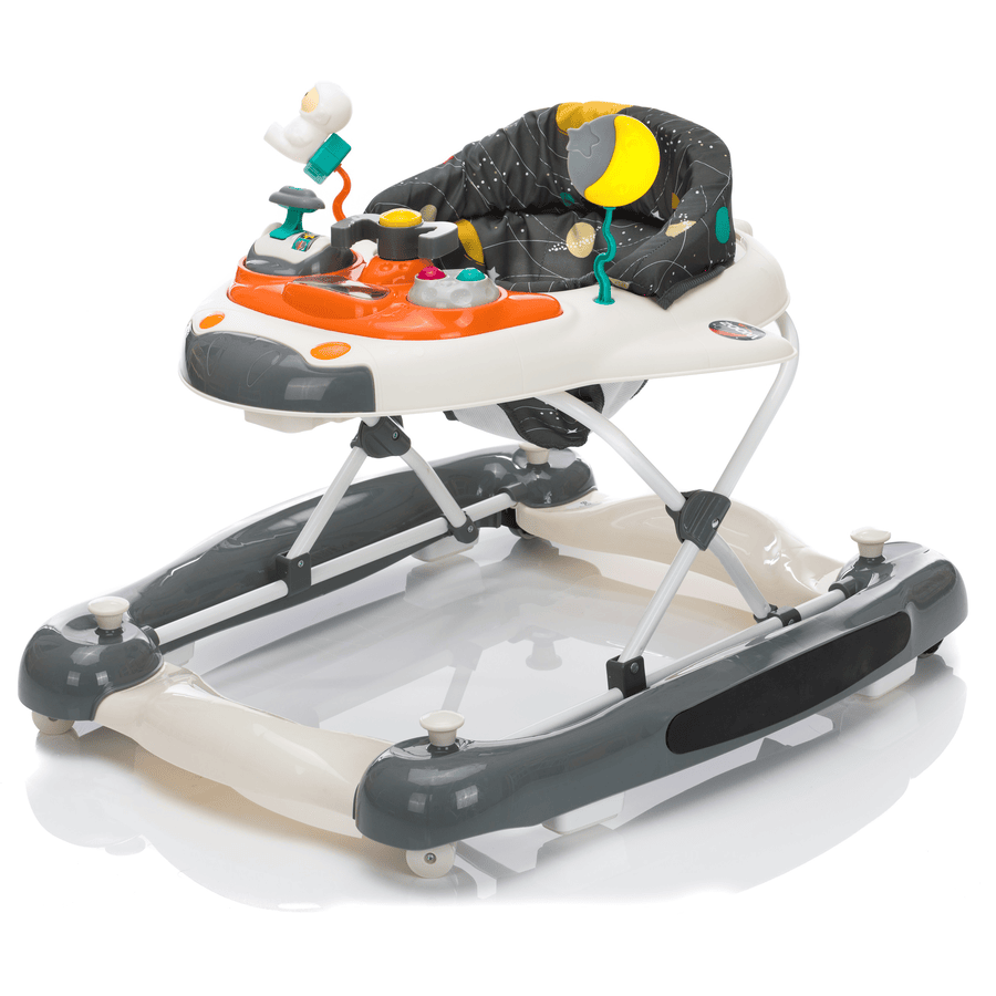 fillikid Babyvandrer med svingfunksjon Space 