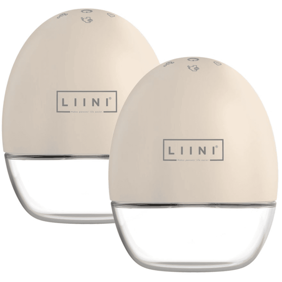 LIINI® Doppelmilchpumpe elektrisch, beige