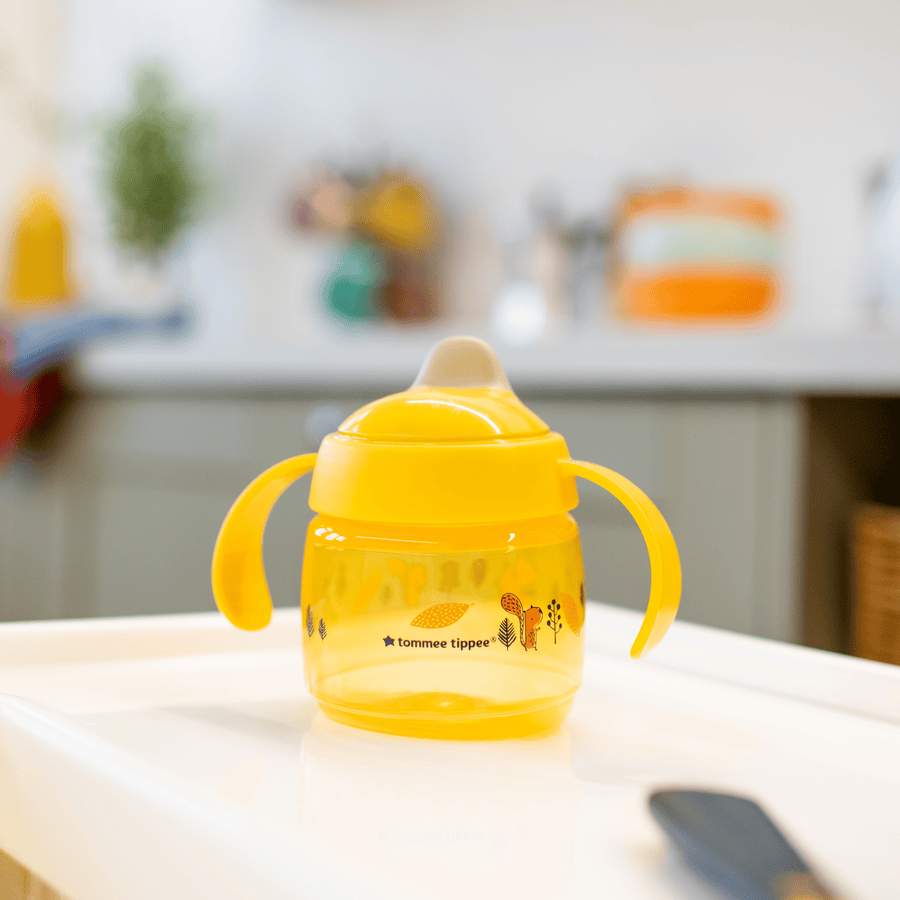Tommee Tippee Tazza Sippee 190ml da 4+ mesi in giallo NQ7789