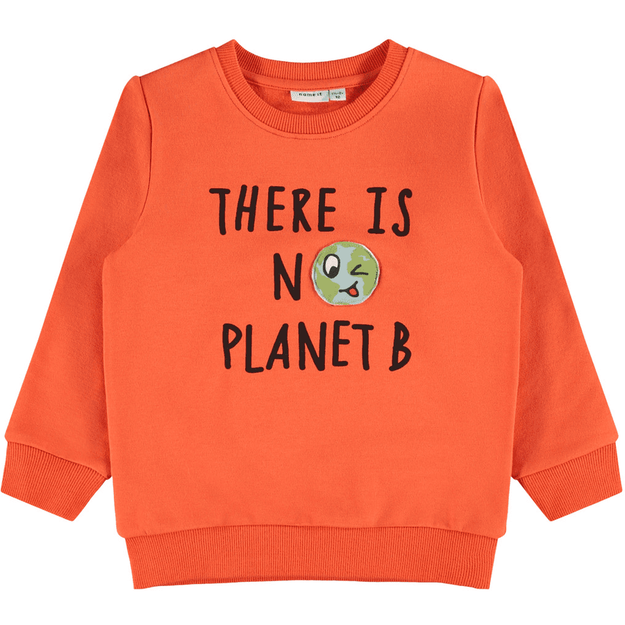 name it Chlapecká mikina NMMLA PLANET Tygří lilie