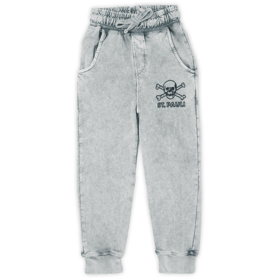 Pantalon de survêtement St. Pauli Kids Anthra Skull