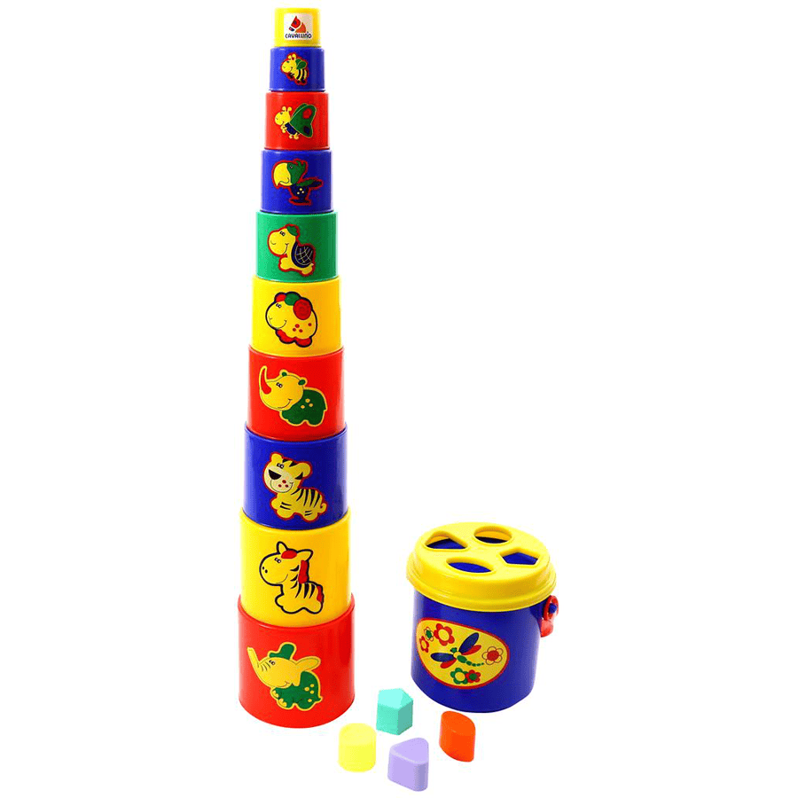 POLESIE® Steekdoos Piramide