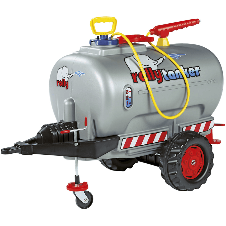 ROLLY TOYS Serbatoio rollyTanker con Pompa, grigio 122776