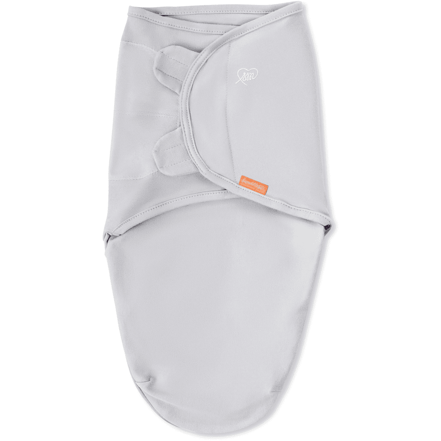 SwaddleMe Original Wrap puck sling grijs