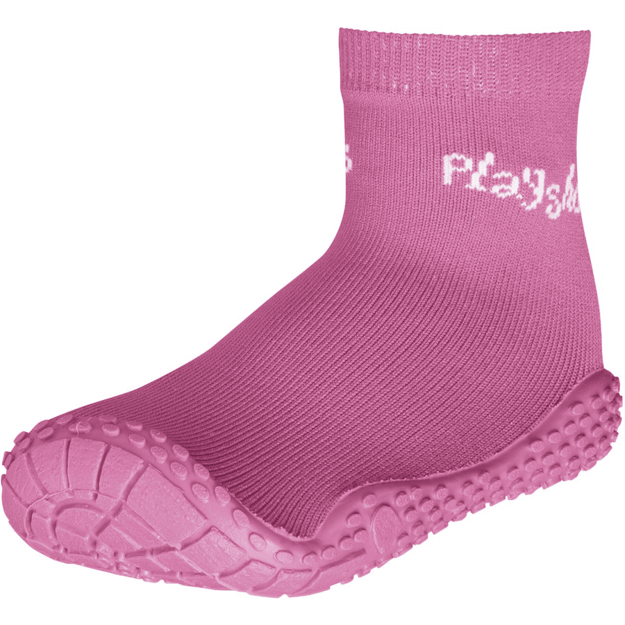 Playshoes Aqua Sock uni vaaleanpunainen 