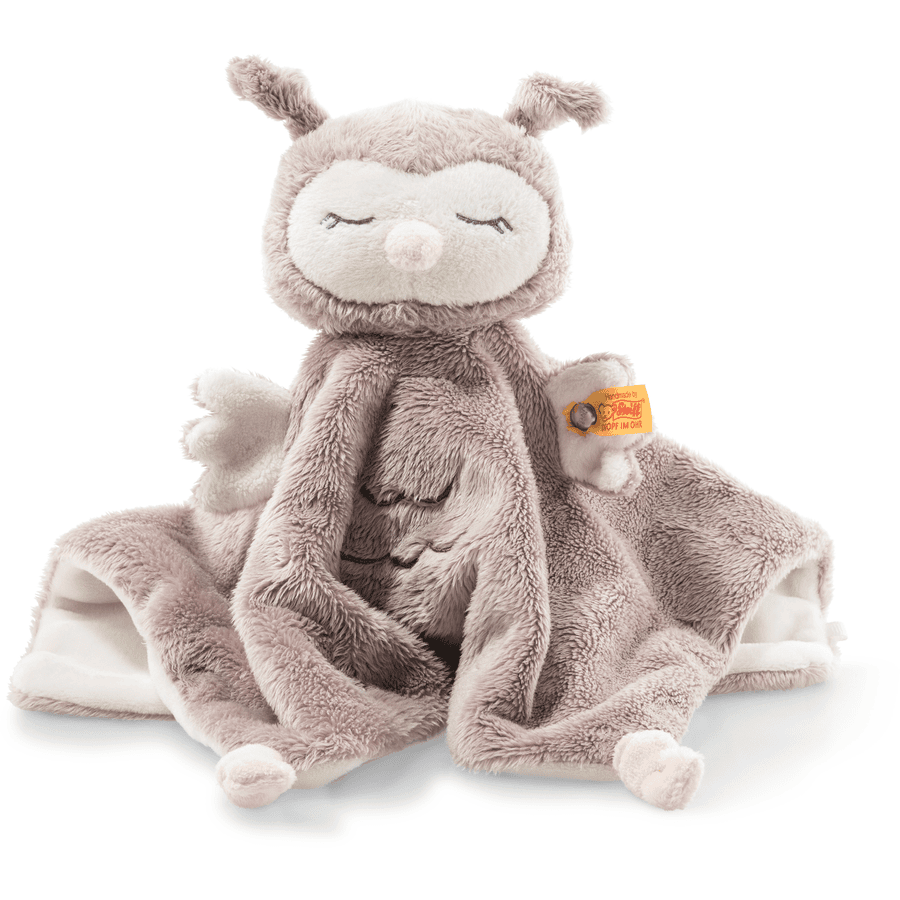 Steiff Soft Cuddly Friends ručníček Sova, 26 cm  