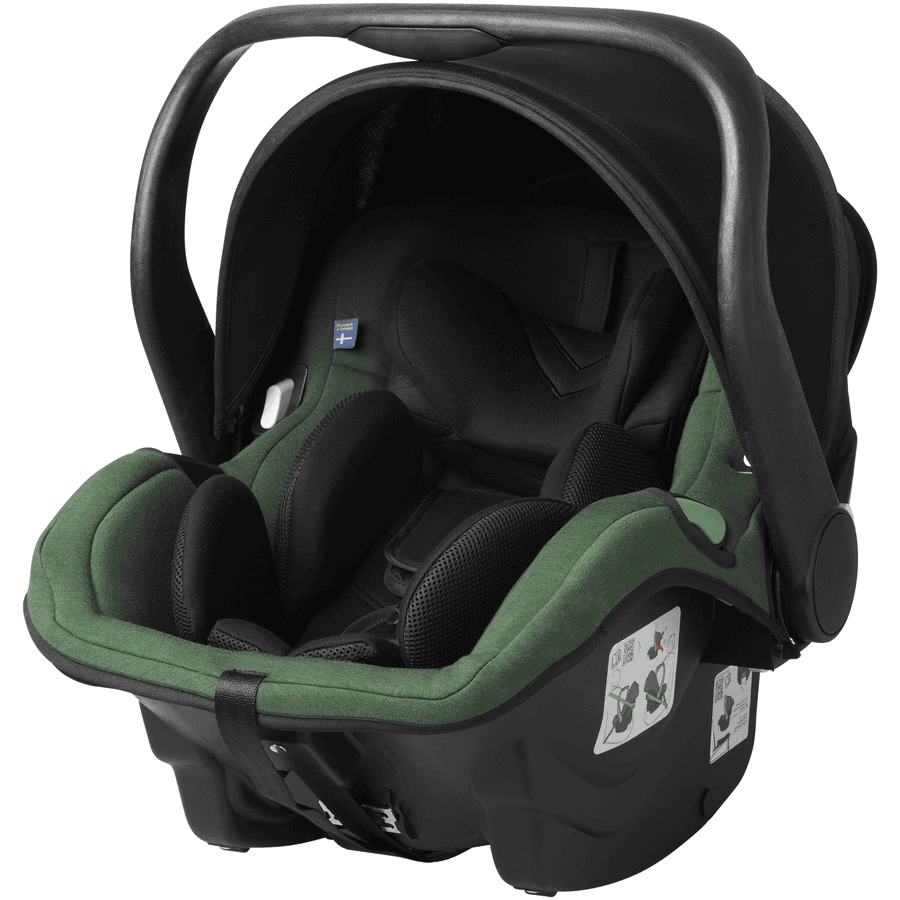 AXKID Envirobaby babyautostol Forest Green 