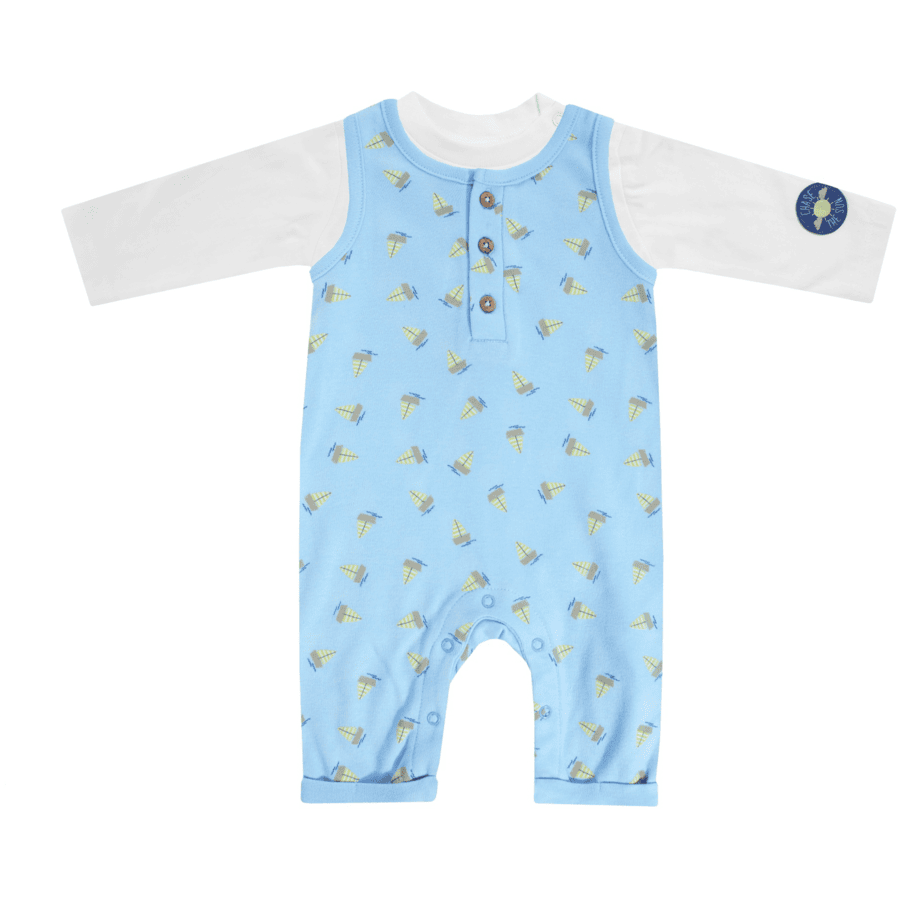 JACKY Romper BEACH FRIENDS blauw