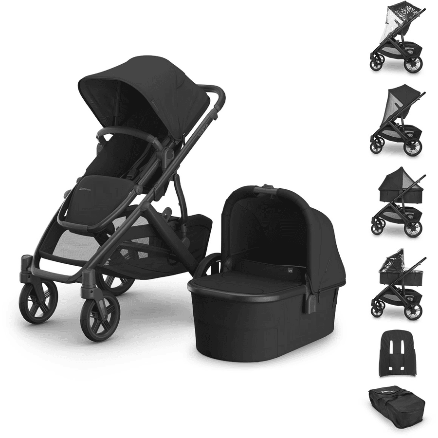 UPPAbaby Kinderwagen Vista V3 Jake Charcoal