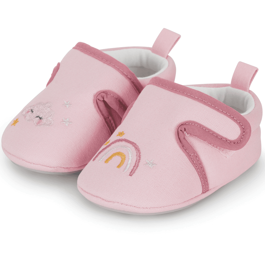 Sterntaler Baby-Krabbelschuh Wolke zartrosa 