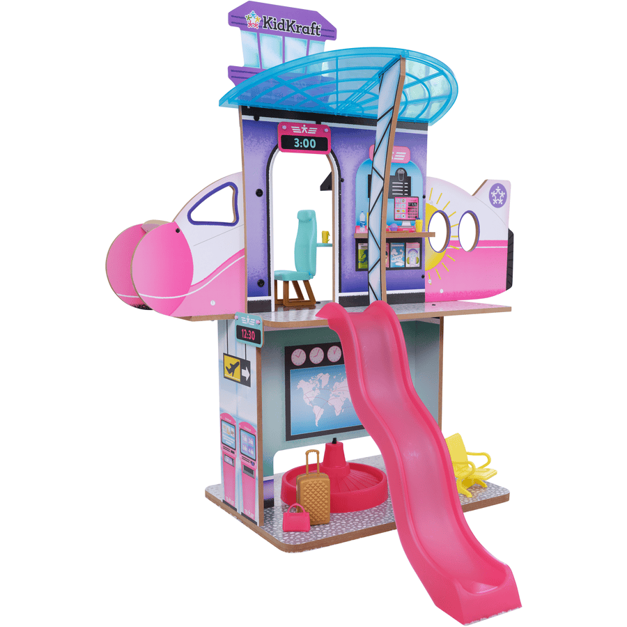 Kidkraft ® Luxe Life 2-in-1 Aeroporto e Jet