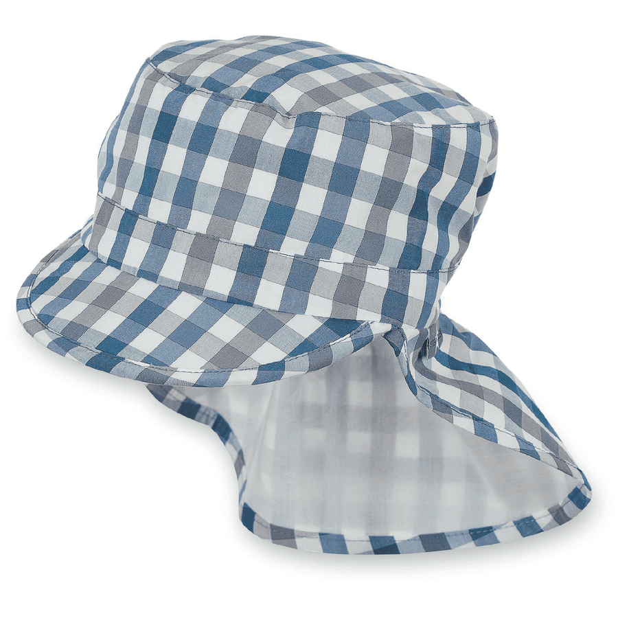 Sterntaler Boys Schirmmütze mit Nackenschutz jeansblau
