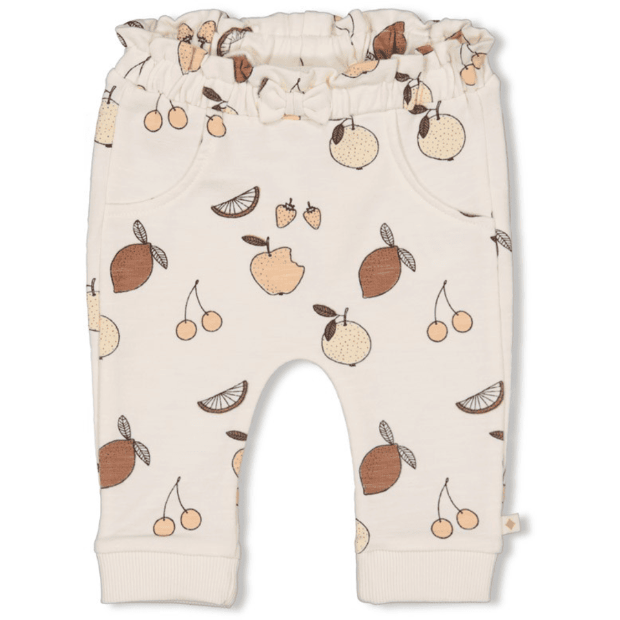 Feetje Cutie Fruity Off joggingbroek white 