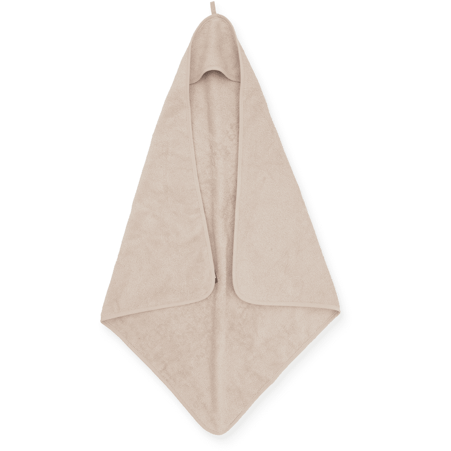 jollein Badhanddoek met kap noga 75 x 75 cm 