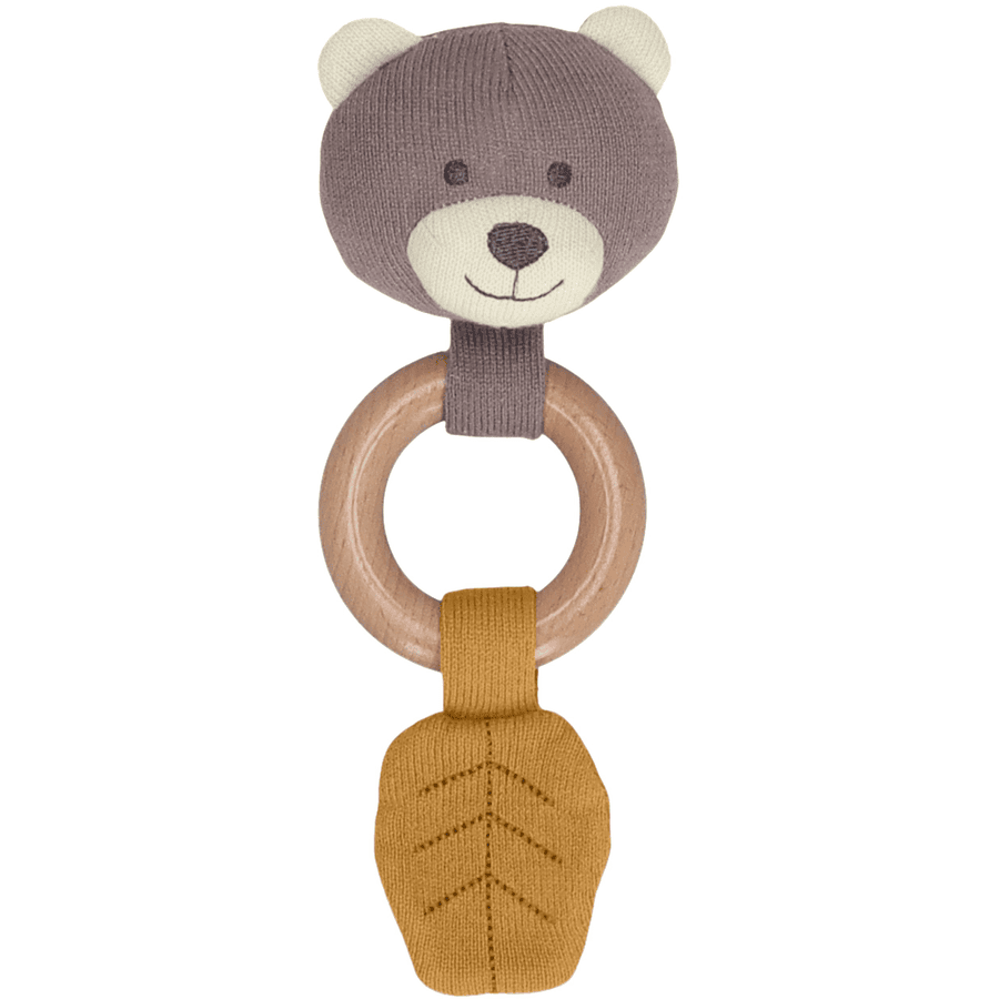 Sterntaler GOTS strikket legefigurbjørn med gribering
