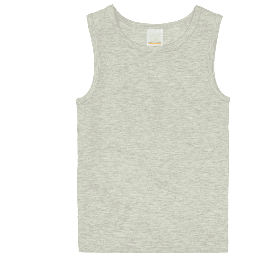STACCATO  Camicia ascellare grigio melange