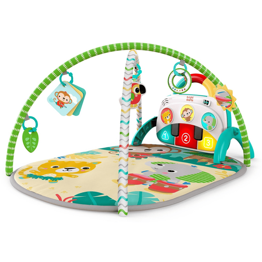 B right  Starts 4- in- 1 Groovin' Kicks™ Piano &amp; Drum Kick Spelcentrum