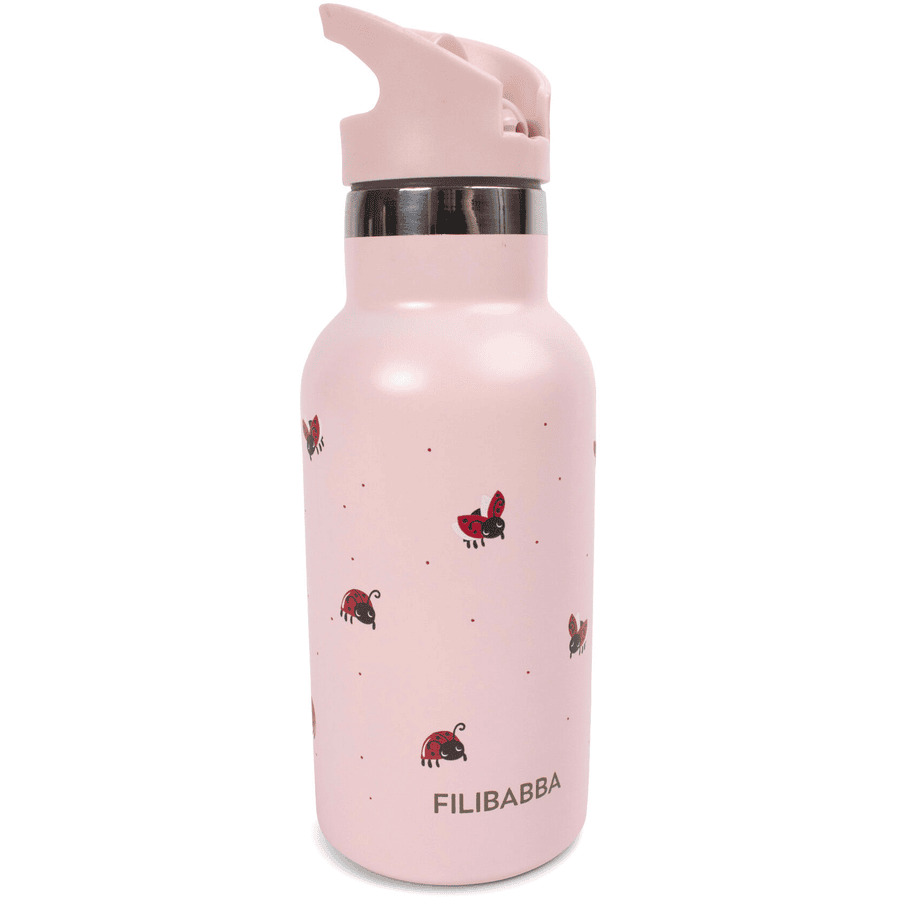 Filibabba Trinkflasche aus rostfreiem Edelstahl - Lucky