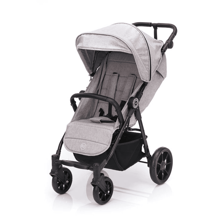 fillikid Buggy Fill Allrounder szary melanż