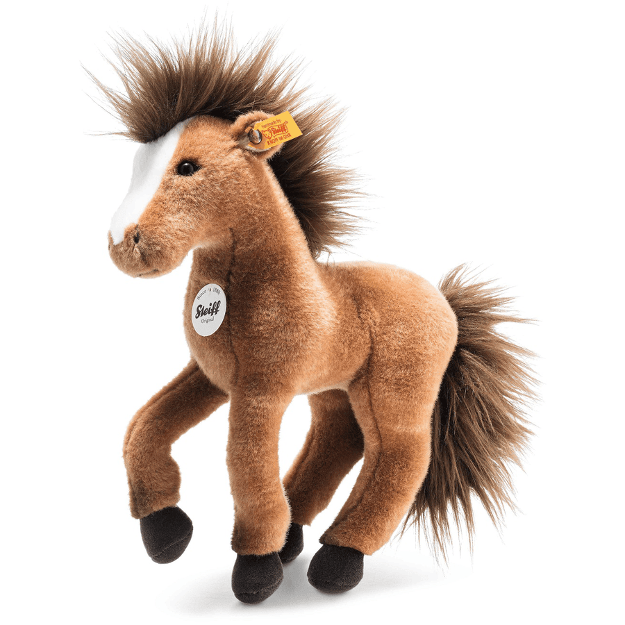 Steiff Chayenne Pferd, braun 28 cm