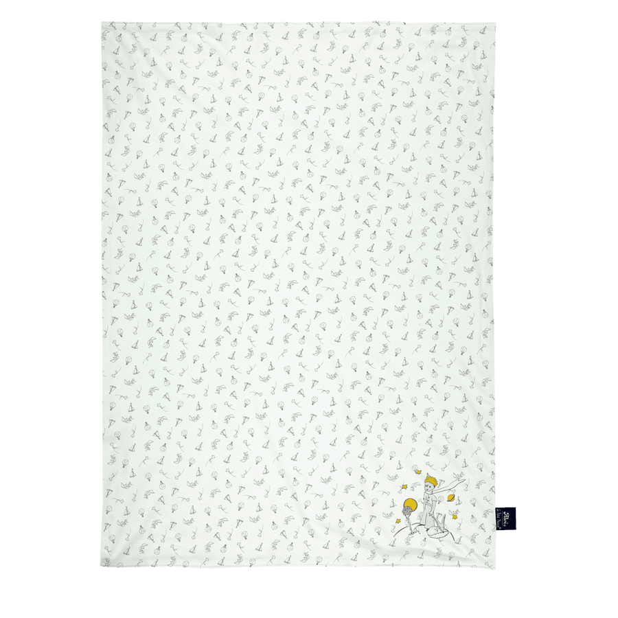 Alvi ® Babyfilt Le petit prince 75 x 100 cm