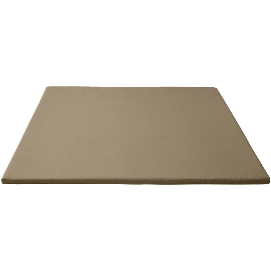 Hakuna Matte Hakuna Matte Spielmatte für Baby aus veganem Leder 120 x 120 cm, Sand