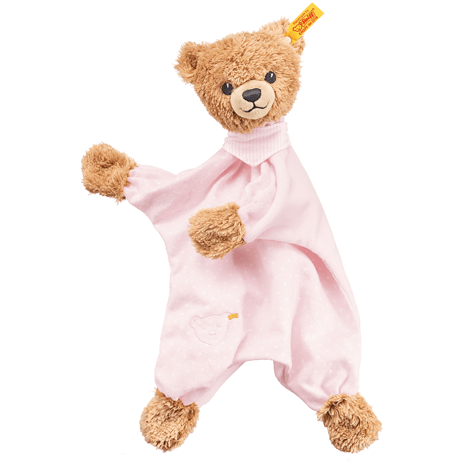 STEIFF Ours dors bien, rose, 30 cm