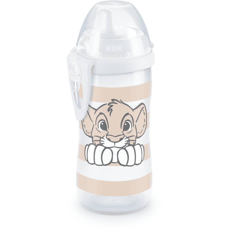 NUK Drikkeflaske Kiddy Kopp 300 ml, Disney Løvenes konge