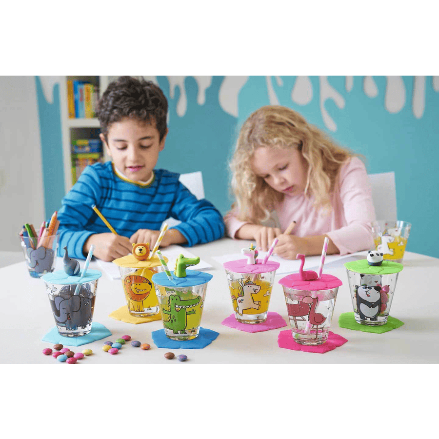 Leonardo Deckel Bambini ø 9.2 cm bunt