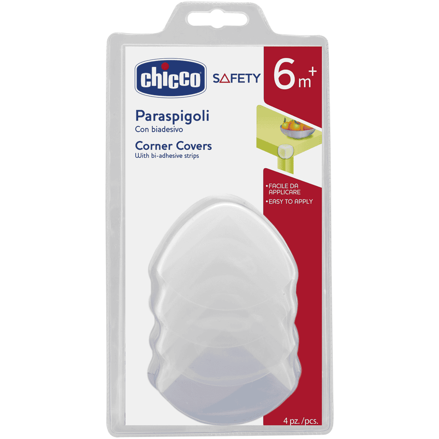 chicco Protector de esquinas grande 4 piezas