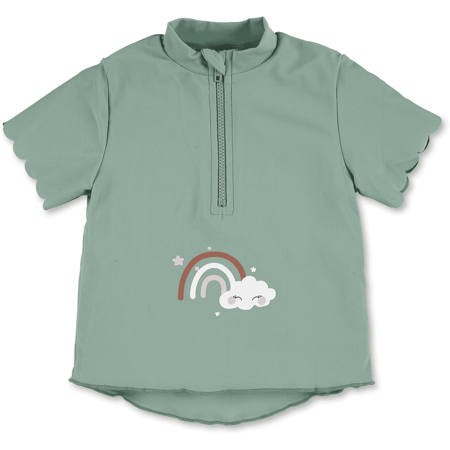 Sterntaler Plavkové tričko s krátkým rukávem Rainbow Green