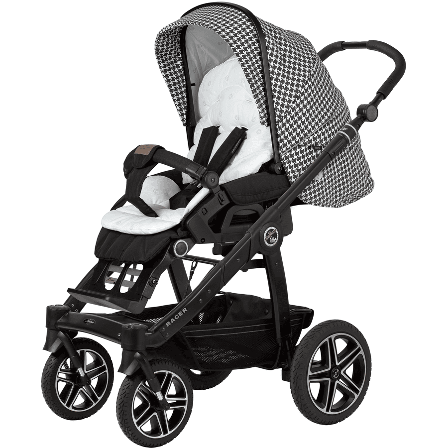 Hartan Stroller Racer GTS Bellybutton elegance (921) rammefarge svart