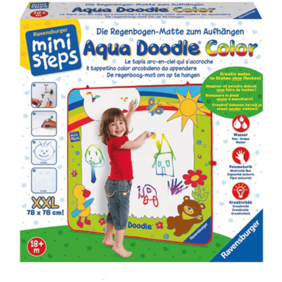 Ravensburger ministeps® Aqua Doodle XXL® Color