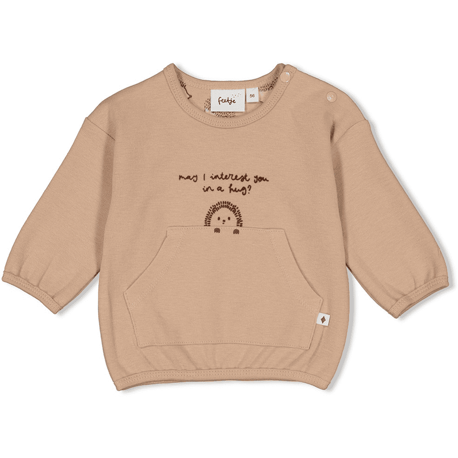 Feetje Hedge Hugs sweatshirt Sand 