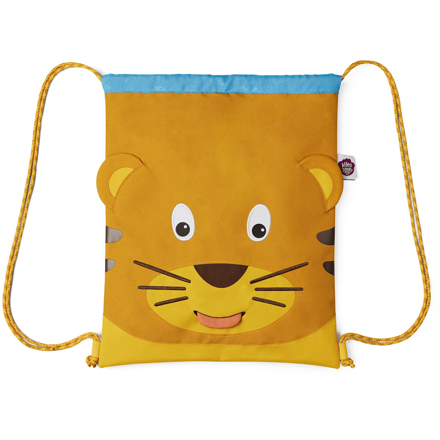 Affenzahn Tělocvičná taška: Tiger , žlutá.