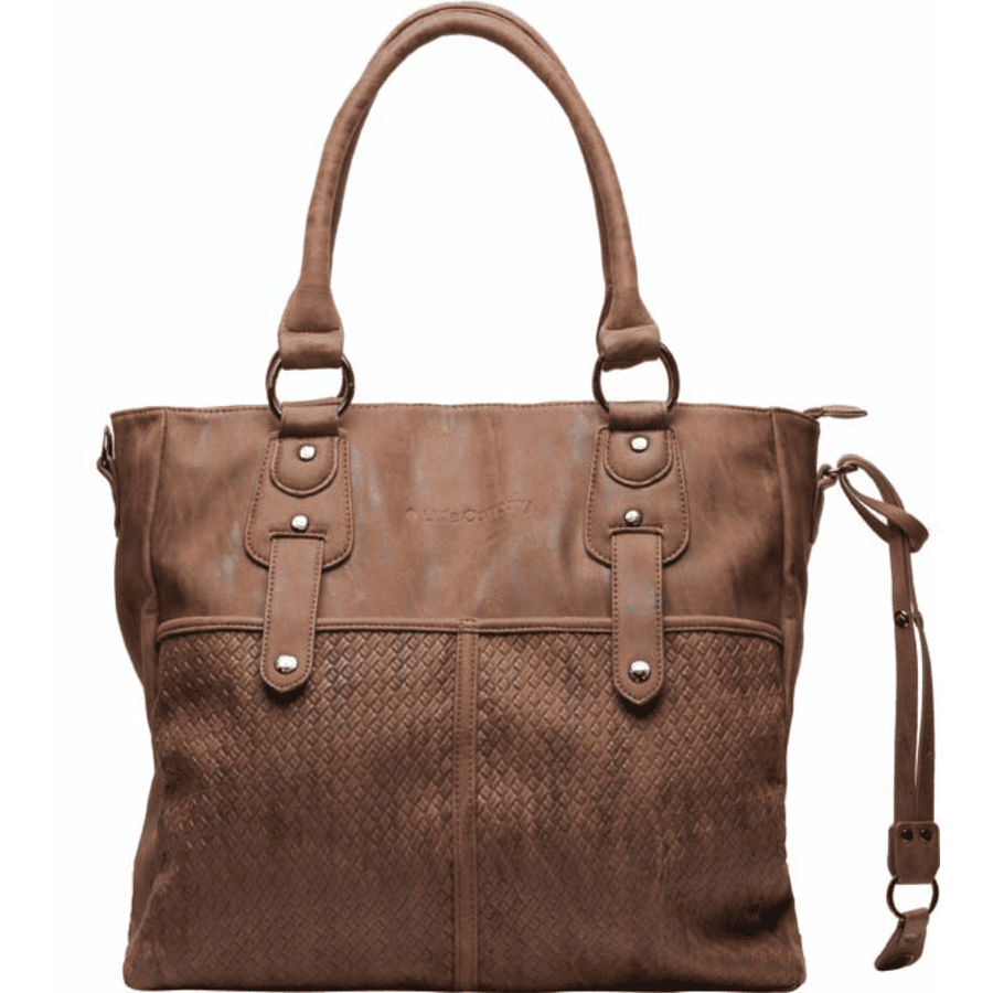 Little Company Wickeltasche Vienna Cognac