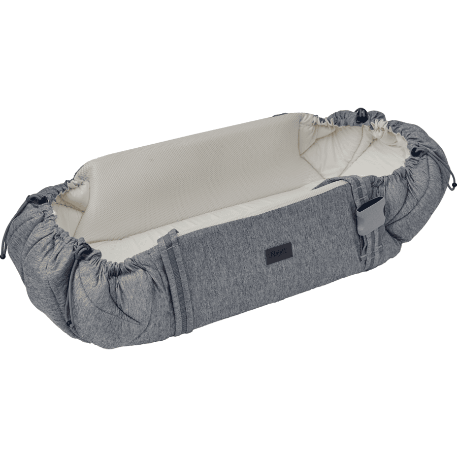 Najell Baby Tragetasche SleepCarrier 2 Morning Grey