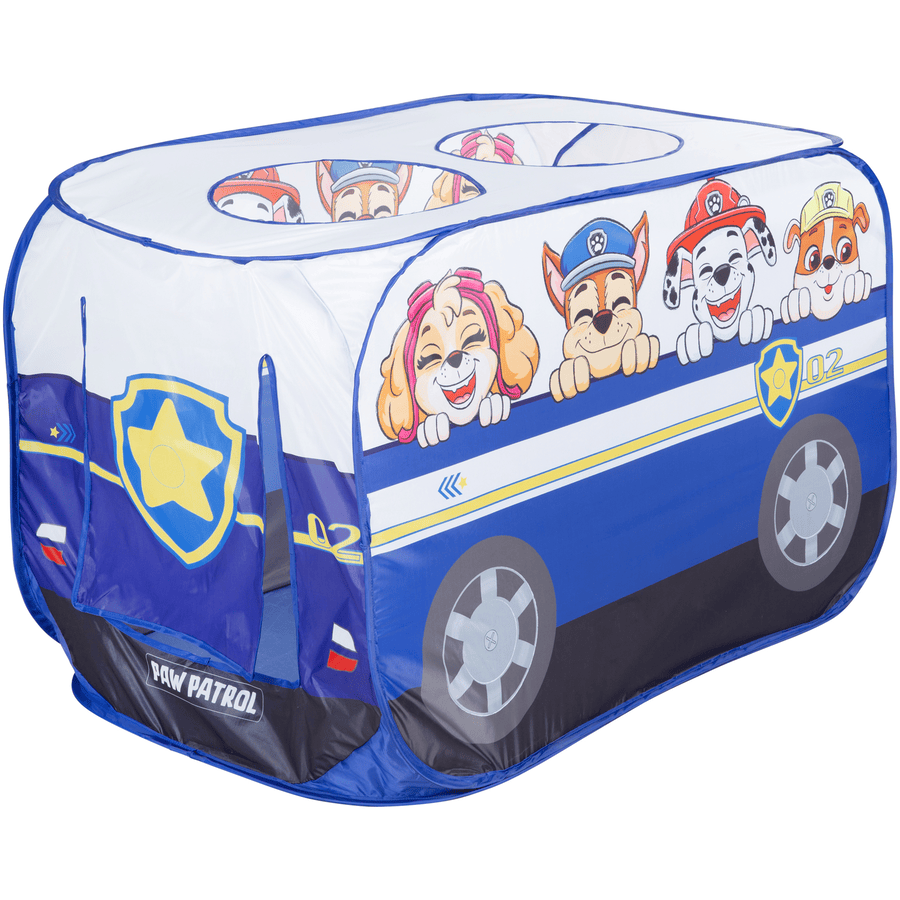roba Vyskakovací hrací autobus Paw Patrol modrý