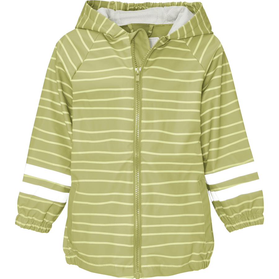 Playshoes  Manteau de pluie vagues olive