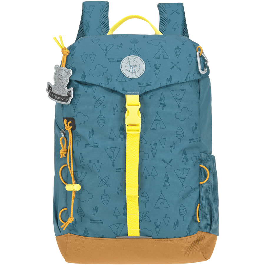 LÄSSIG Big Outdoor Backpack , Adventure niebieski