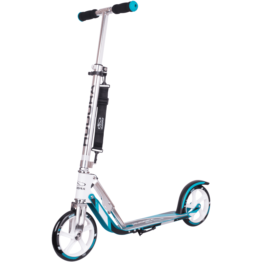 HUDORA Scooter Big Wheel 205 -potkulauta, turkoosi