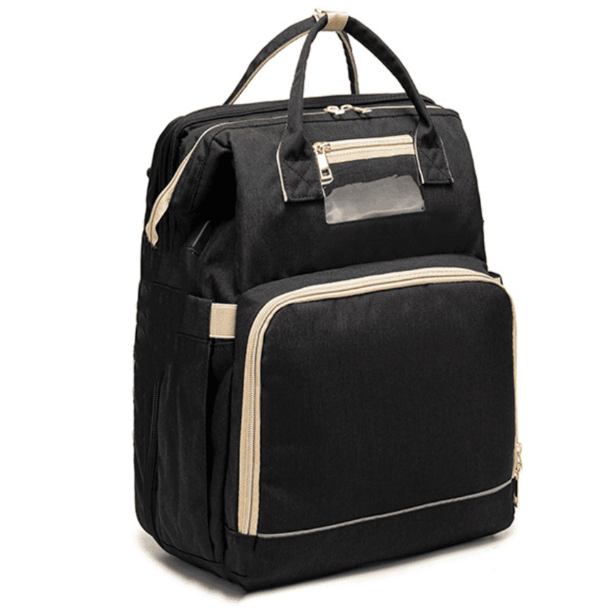 Stella Bag Přebalovací batoh Premium Black