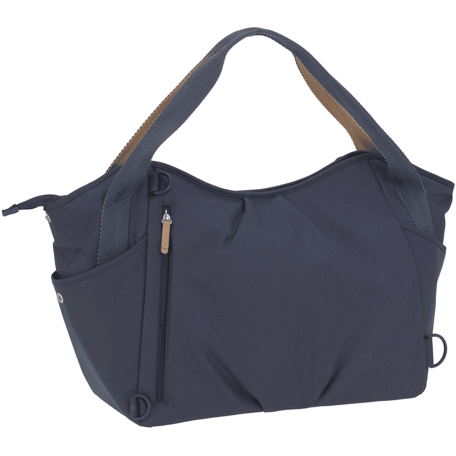 LÄSSIG Torba na akcesoria dla bliźniaków Green Label Twin Bag navy