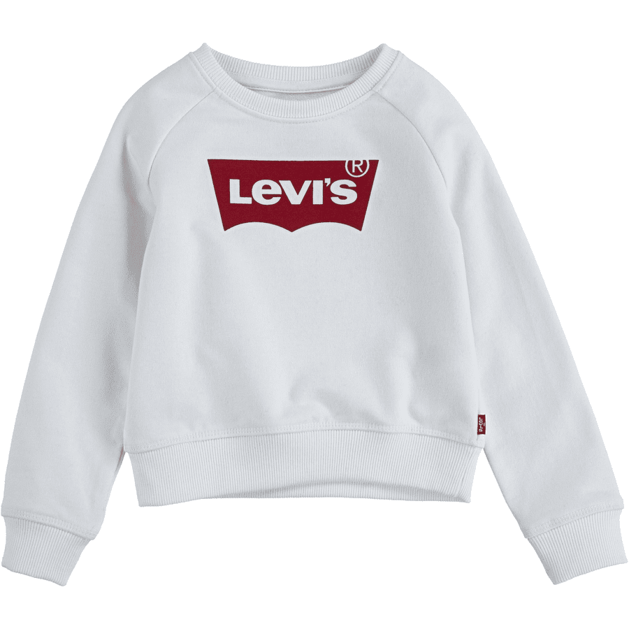 Levi's® Sweatshirt Girl weiß